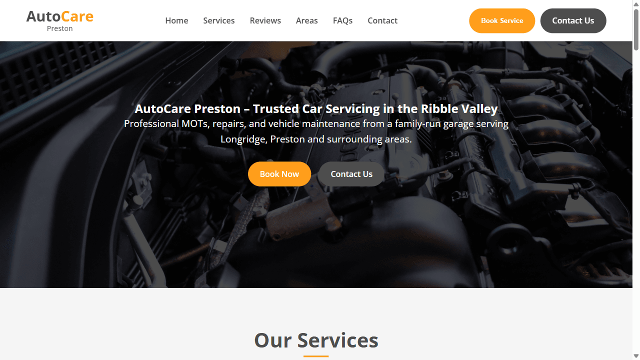 AutoCare Preston screenshot