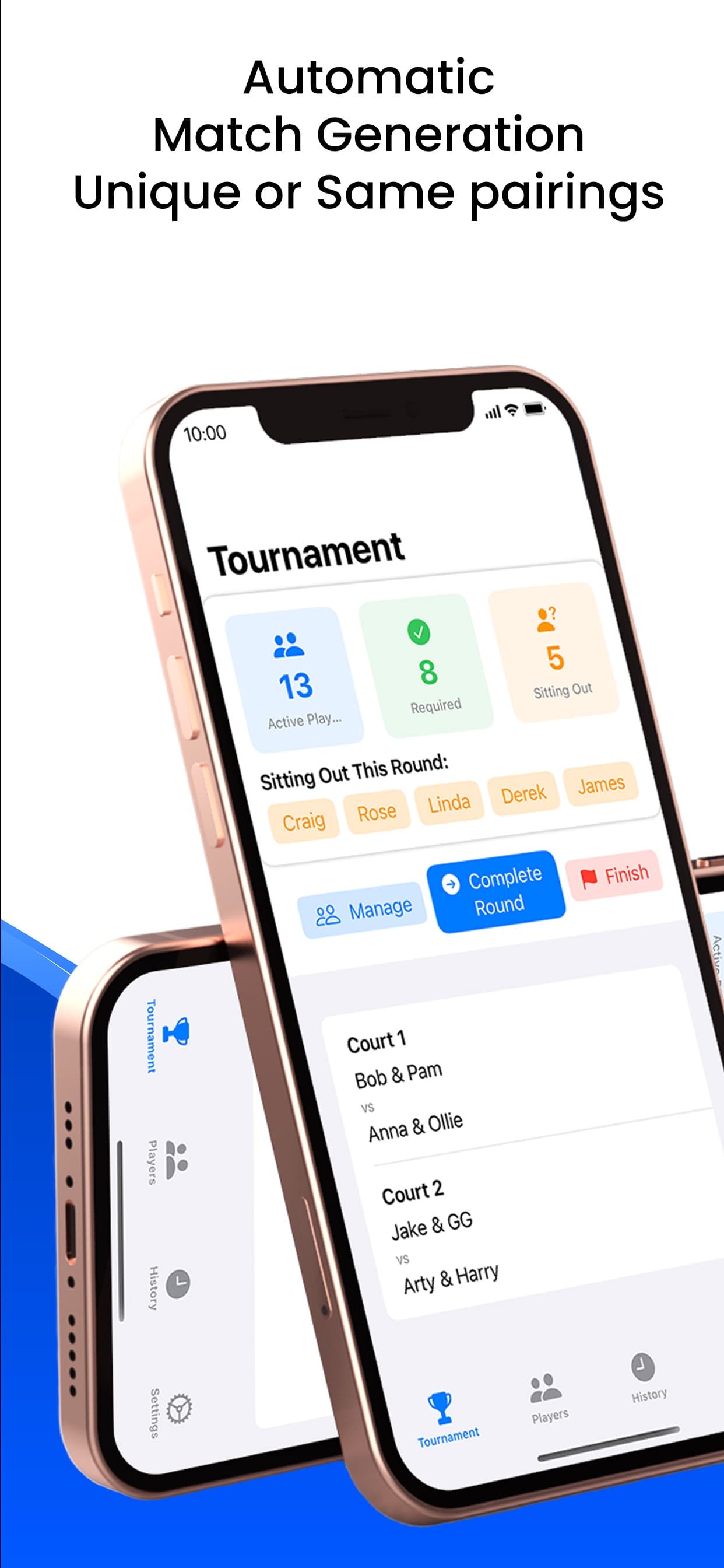 Tournament Generator screenshot